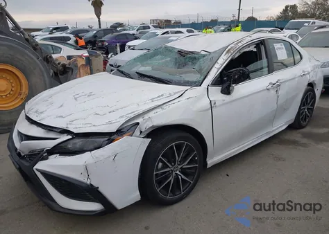 2024 Toyota Camry Hybrid Se from USA, damaged, VIN 4T1G31AK3RU073702